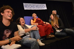 In Sydney during the same tour...